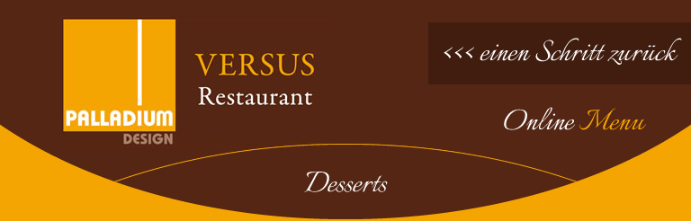 Desserts | Versus Restauran - Online Menu
