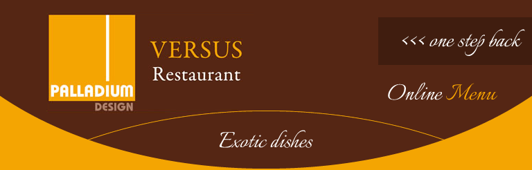 Exotic dishes