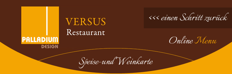 Speise-und Weinkarte