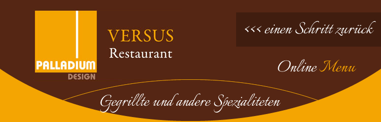 Gegrillte und andere Spezialiteten