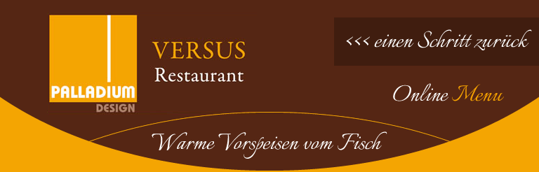 Warme Vorspeisen vom Fisch