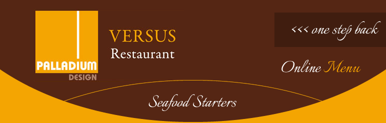 Seafood Starters