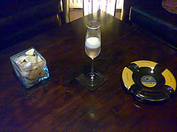 Sorbet s proseccem