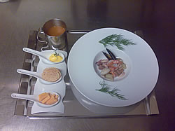 Marseilská Boullabaisse s rouille