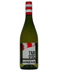 Sauvignon Blanc T´Air D´oc 2013, Languedoc